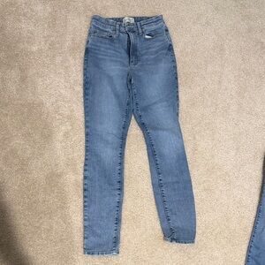 Universal Thread Light Blue Skinny Jeans